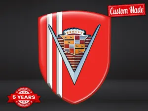Cadillac Adesivi Logo Auto Resistenti Pregiati Esperti ST